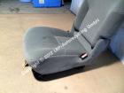 Renault Scenic JA Sitz Einzelsitz hinten Mitte Velour grau BJ2002