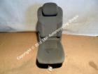 Renault Scenic JA Sitz Einzelsitz hinten Mitte Velour grau BJ2002