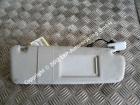 Audi Q7 4L Sonnenblende rechts 4L0857552H82 Stoff hellgrau BJ2006