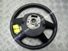 Audi Q7 4L Lenkrad 4F04190916PS 4 Speichen Plastik schwarz BJ2006