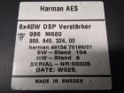 Porsche Boxster 986 BJ2000 original Audio Verstärker  98664532400 986M680