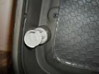VW Touareg 7L Türverkleidung hinten links Leder dunkelgrau Plastik BJ2002
