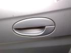 Daewoo Rezzo Tür hinten links Silber lackiert BJ2002