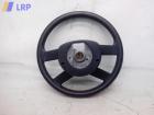 VW Polo 4 9N Lenkrad 4 Speichen Plastik schwarz ohne Airbageinsatz BJ2004 VW Polo 4 9N Lenkrad 4 Speichen Plastik schwarz ohne Airbageinsatz BJ2004