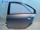 Nissan Primera P12 Tür hinten links Limo KY0 Sporty Silver Metallic BJ2004