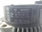 VW Golf 4 1J orig 70A Lichtmaschine Generator 037903025B 0123310037 BOSCH BJ1998