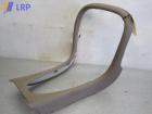 Jaguar S-Type BJ2003 Leder Rahmen Mittelkonsole oben  Leder hellbraun