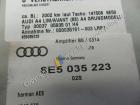 Audio Verstaerker 8E5035223 Audi A4 Limousine/Avant (8e) BJ: 2002