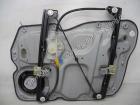 VW Caddy 2K original Fensterheber vorn links auf Grundplatte elektrisch BJ2004