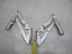 Peugeot 807 BJ2005 Satz Motorhaubenscharniere