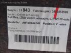 VW Passat 3C BJ2009 Innenverkleidung Seitenteil Kofferraum links 3C9867427AK FEE Kombi