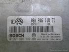 VW Golf IV 1J BJ2000 original Steuergerät Motor Engine 0261206322 BOSCH 2.0 85kw AQY