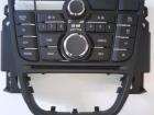 Opel Meriva B Bj.2010 original Radiobedienteil CD400 13346043 28267445