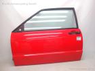 Seat Ibiza 021A Tür vorn links Fahrertür rot uni BJ1991 Seat Ibiza 021A Tür vorn links Fahrertür rot uni BJ1991