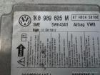 Skoda Octavia II 1Z BJ2005 Steuergeraet Airbag 1K0909605M SME 5WK43411