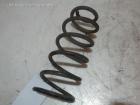 Smart Coupe ForTwo BJ2003 Feder Schraubenfeder hinten links 1x gelb 1x weiss