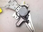 Suzuki Swift EZ original Fensterheber hinten links elektrisch mit Motor BJ2007