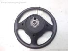 Alfa Romeo 147 Lenkrad 3 Speichen Plastik dunkelgrau BJ2006