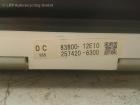 Toyota Corolla E12 BJ2006 original Tacho Kombiinstrument 2574206300 DENSO