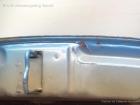 Citroen C3 original Motorhaube hellblaumetallic BJ2004