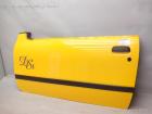Fiat Punto 176 Cabrio Tür vorn links Fahrertür 258 Ginstergelb BJ1999
