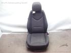 Peugeot 308 original Sitz vorn rechts Beifahrersitz 5türig Stoff schwarz BJ2008