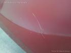 Kia Cerato Stoßfänger Stoßstange hinten R1 Radiant Red Metallic BJ2004