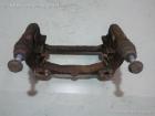 Alfa Romeo 159 Träger Bremssattel hinten links 1.8 103kw BJ2008 Alfa Romeo 159 Träger Bremssattel hinten links 1.8 103kw BJ2008