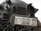 Skoda Octavia II 1Z Kombi BJ2006 Lichtmaschine Generator 2542695F VALEO 1.9TDI 77kw BXE 140A