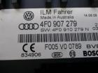 Audi A6 4F BJ2008 Steuertgerät ILM Fahrer 4F0907279