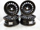 Audi A3 8P Bj.2005 original Satz Stahlfelgen 15 Zoll     1004473711006