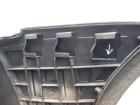 VW Touran 1T Stoßfänger Stoßstange hinten mit AHK LD7X Platinumgrey BJ2004
