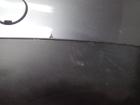 VW Touran 1T Stoßfänger Stoßstange hinten mit AHK LD7X Platinumgrey BJ2004