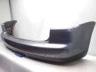 VW Touran 1T Stoßfänger Stoßstange hinten mit AHK LD7X Platinumgrey BJ2004