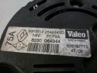 Renault Clio 2 BJ-2006 Lichtmaschine 74A  820064344 Valeo  1.2 43kw D7FG726