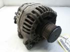 Audi A3 8P Bj.2008 original Generator Lichtmaschine140A 0124525091 1.9TDI 77kw