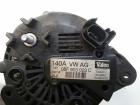 VW Golf V Bj.2004 original Lichtmaschine Generator 140A 2542695C 2.0TDI 103kw