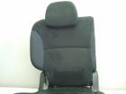 Mitsubishi Outlander CW BJ2008 Sitz Rücksitz rechts 1 Ruecksitzreihe Isofix