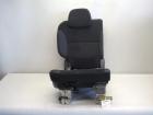 Mitsubishi Outlander CW BJ2008 Sitz Rücksitz rechts 1 Ruecksitzreihe Isofix