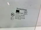 SsangYong Actyon SUV BJ2006 Scheibe Türscheibe Tür hinten links grüncolor