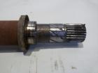 Renault Clio 3 BJ2008 Gelenkwelle Antriebswelle vorn rechts 1.2 48kw D4FD740