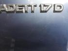 Opel Kadett E Heckklappe Kofferraumdeckel E249 blaugrau BJ1990 4-türig Stufenheck Opel Kadett E Heckklappe Kofferraumdeckel E249 blaugrau BJ1990 4-türig Stufenheck