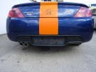 Peugeot 407 Coupe Bj.2006 original Stoßfänger Stoßstange hinten mit PDC