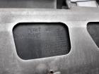 Renault Megane 2 Stoßfänger Stoßstange hinten TED69 Silber Limo BJ2006