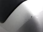 Renault Megane 2 Stoßfänger Stoßstange hinten TED69 Silber Limo BJ2006