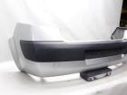Renault Megane 2 Stoßfänger Stoßstange hinten TED69 Silber Limo BJ2006