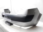 Renault Megane 2 Stoßfänger Stoßstange hinten TED69 Silber Limo BJ2006