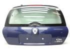 Renault Clio 2 Heckklappe Kofferraumdeckel Heckscheibe BJ2005 Phase3 blau