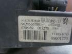 Peugeot 206 CC Scheinwerfer rechts mit LWR 9628666780 89001770 VALEO BJ2004