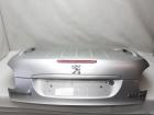 Peugeot 206 CC Heckklappe mit Heckmittelteil und Scharniere Gris Argent BJ2004